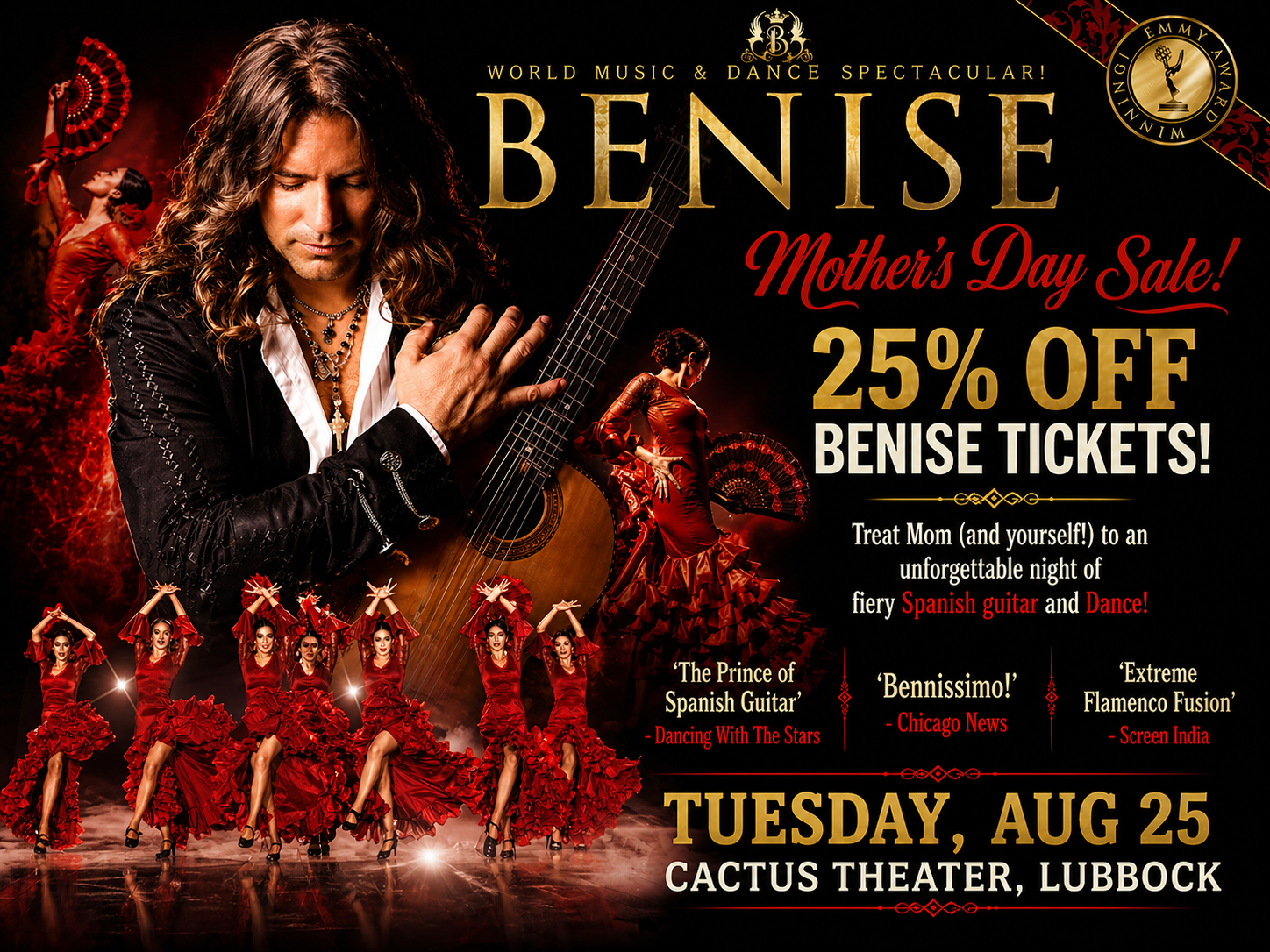 Benise - 25 Years of Passion - First Appearance - Special: Save 25